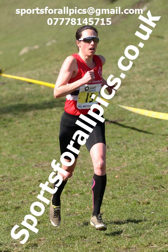 Masters men 2021 NECAA Cross Country Relays, Thornley Farm, Peterlee, Saturday, April 10th. Photo: David T. Hewitson/Sports for All Pics